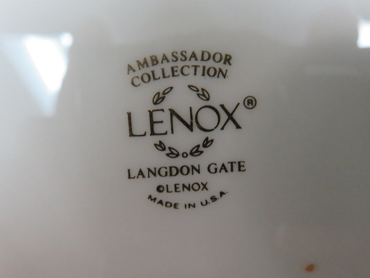 Lenox Platter