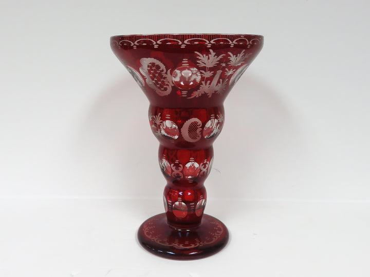 Ruby Egermann Vase