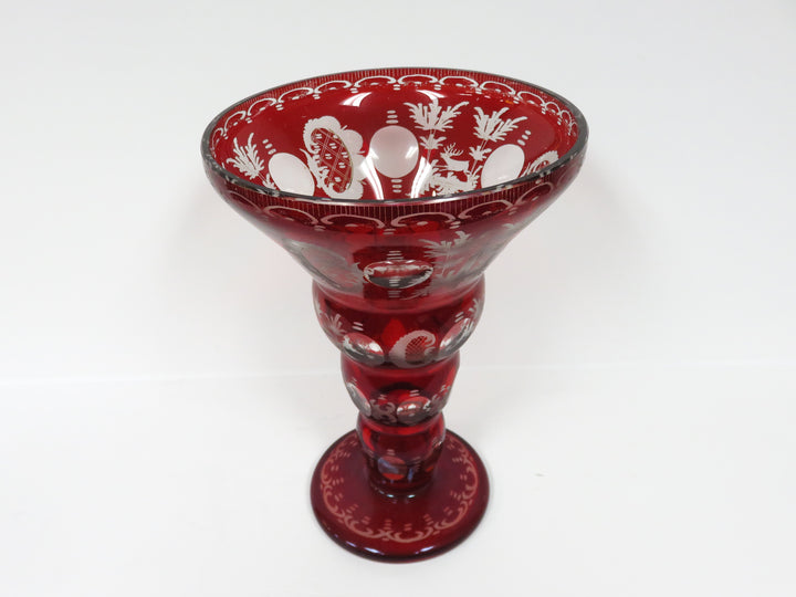 Ruby Egermann Vase