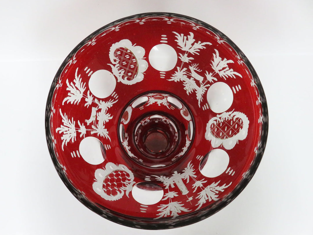 Ruby Egermann Vase