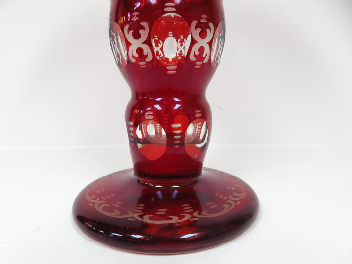 Ruby Egermann Vase