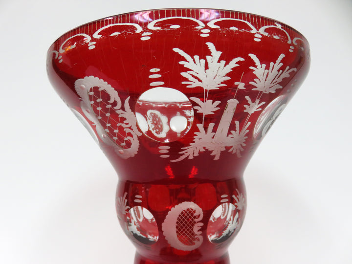 Ruby Egermann Vase