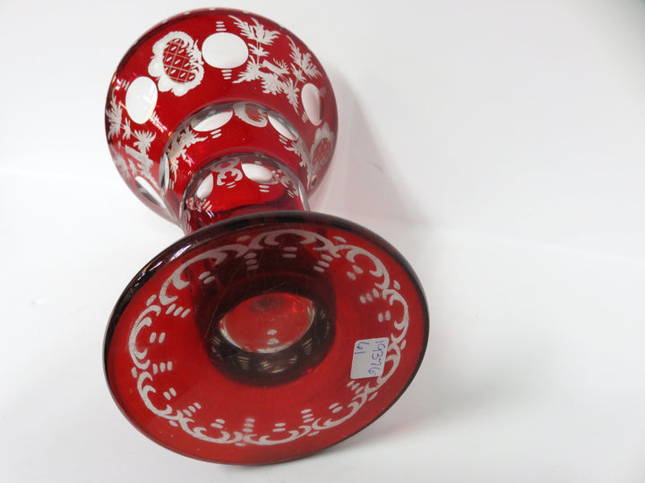Ruby Egermann Vase