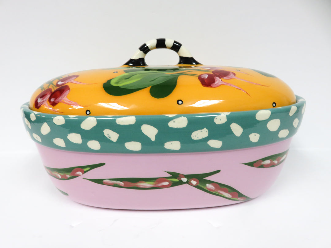 Droll Designs Covered Casserole