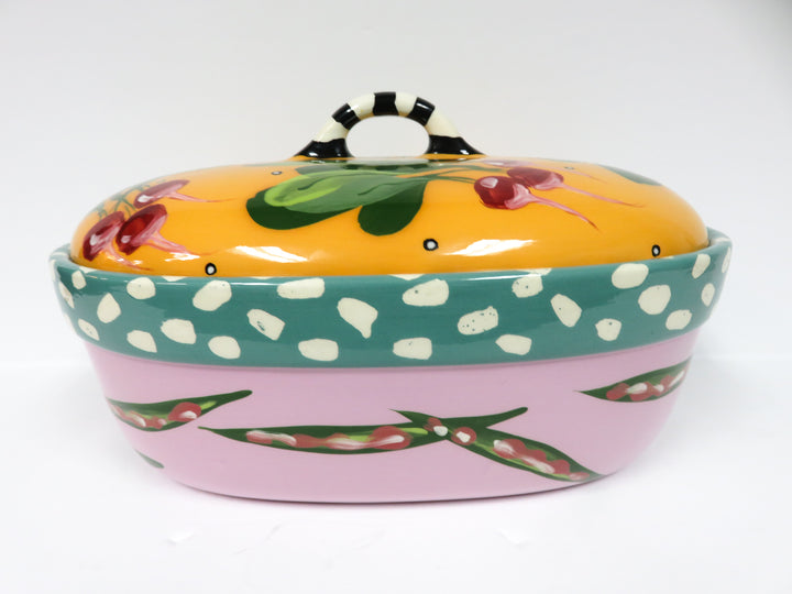 Droll Designs Covered Casserole