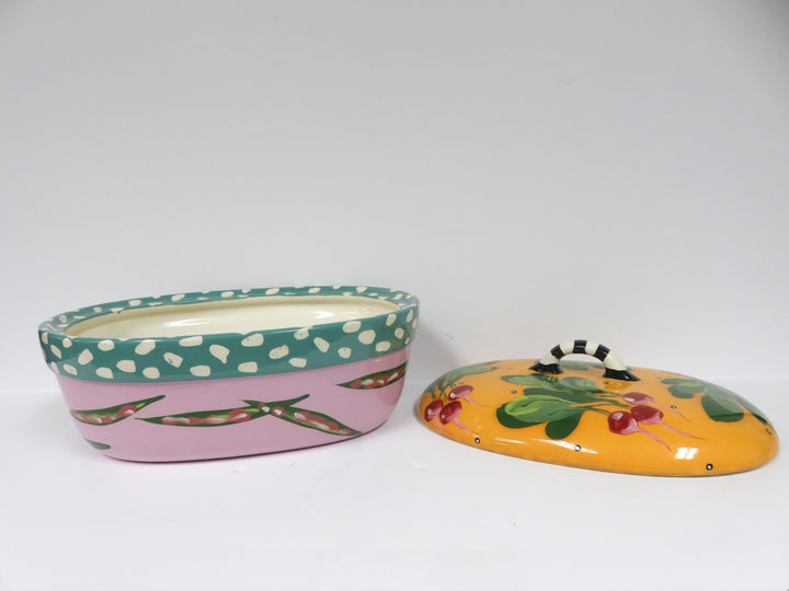 Droll Designs Covered Casserole