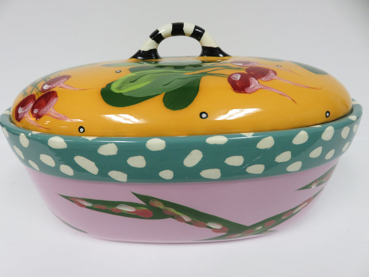 Droll Designs Covered Casserole