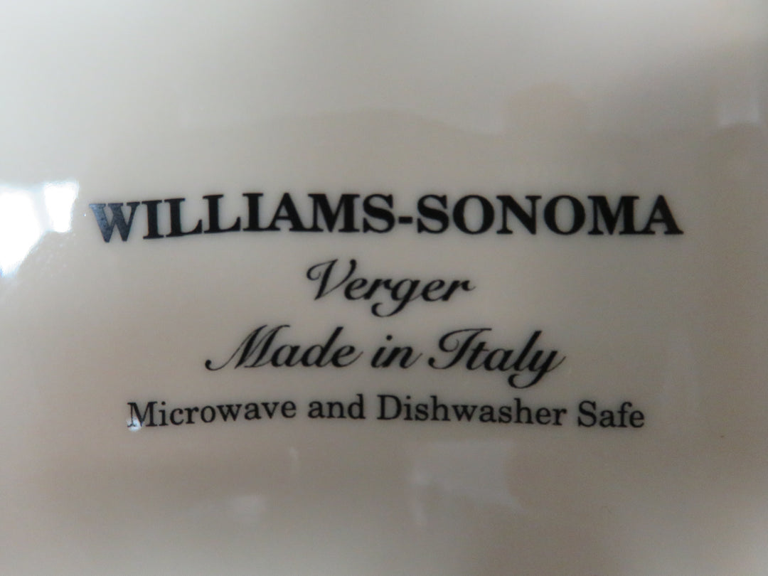 Williams Sonoma Verger Bowls