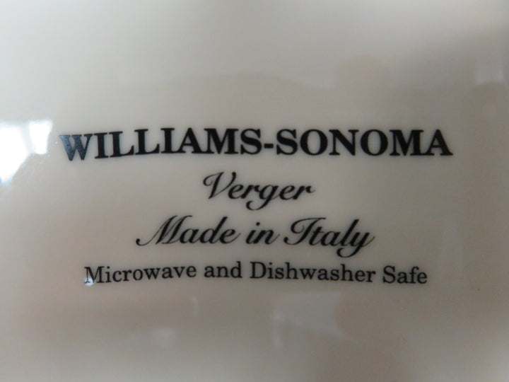 Williams Sonoma Verger Bowls