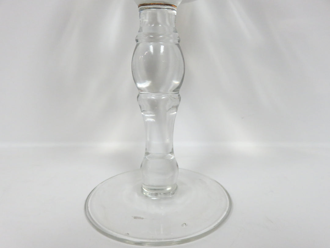 Gold Fade Optic Goblets
