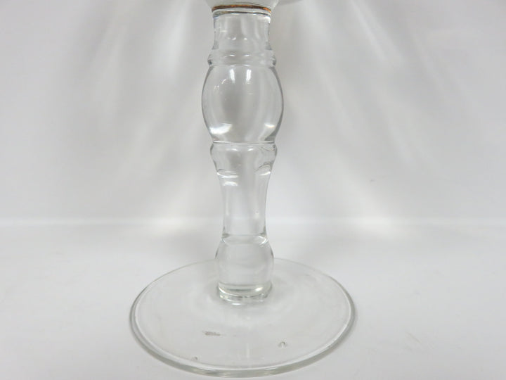 Gold Fade Optic Goblets