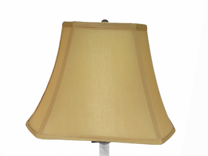 Black & Copper Buffet Lamp
