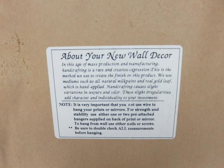 Pair of Mirrors