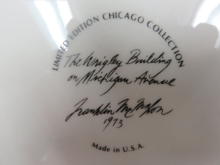 Franklin McMahon Chicago Plates