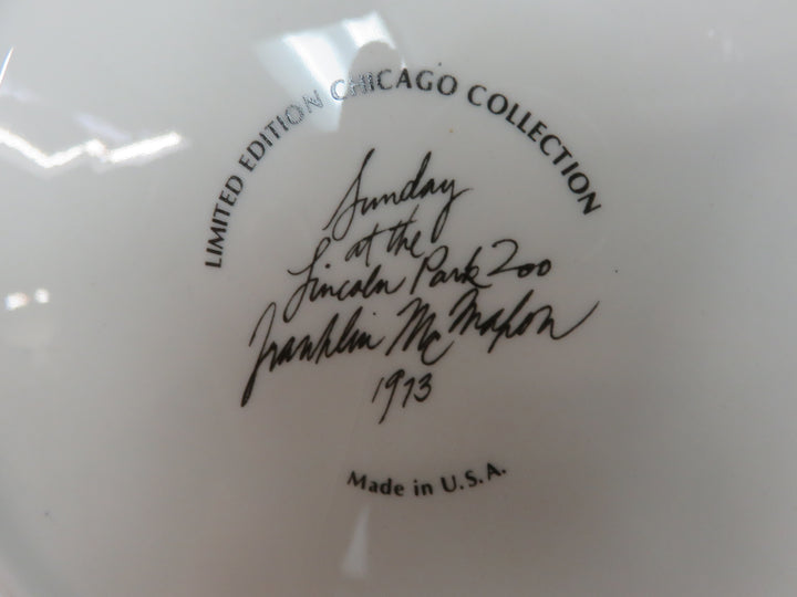 Franklin McMahon Chicago Plates