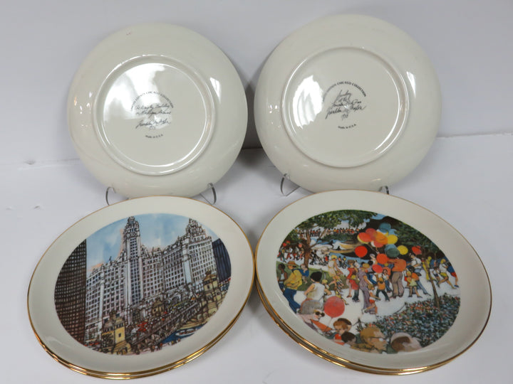 Franklin McMahon Chicago Plates