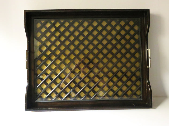 Ottoman Size Serving Tray