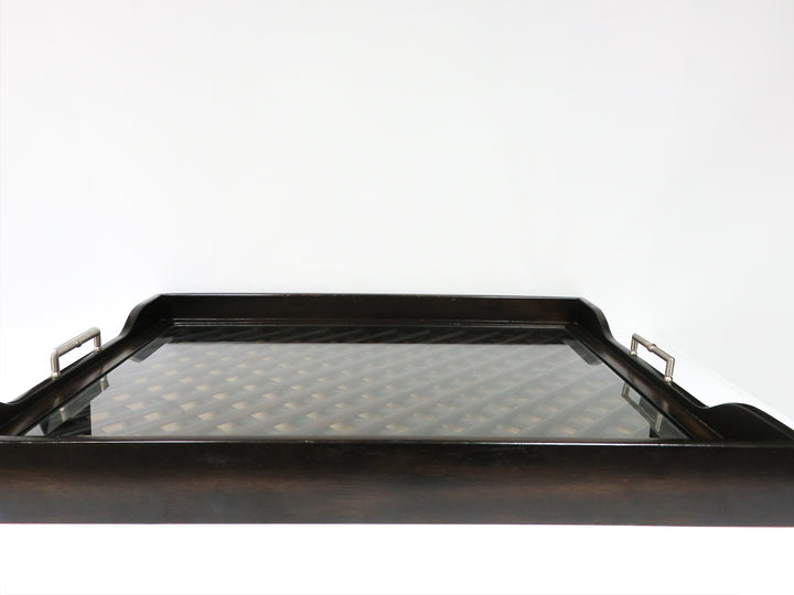 Ottoman Size Serving Tray