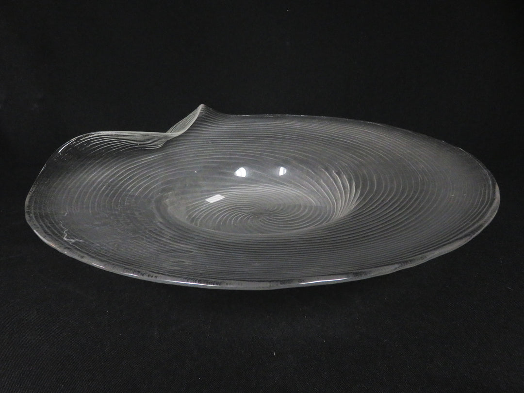 Art Glass Centerpiece Bowl