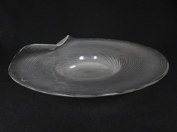 Art Glass Centerpiece Bowl