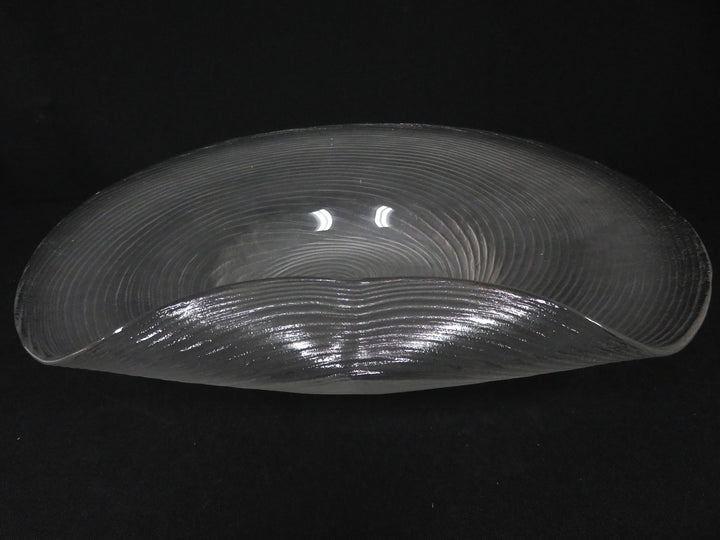 Art Glass Centerpiece Bowl