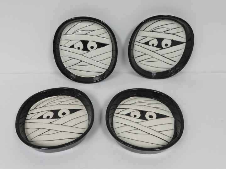 Mummy Appetizer Plates