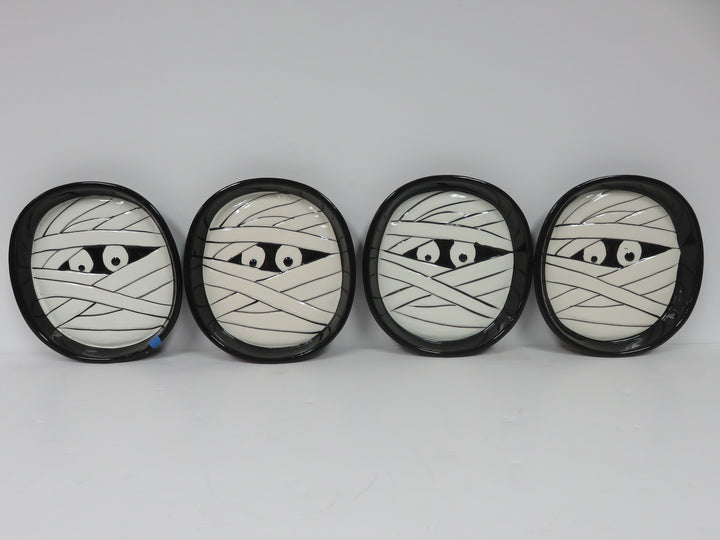 Mummy Appetizer Plates
