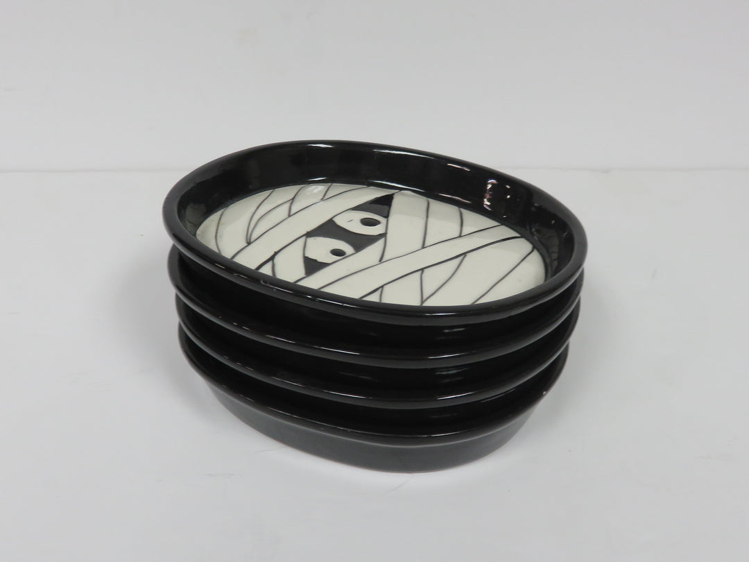 Mummy Appetizer Plates