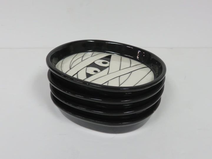 Mummy Appetizer Plates