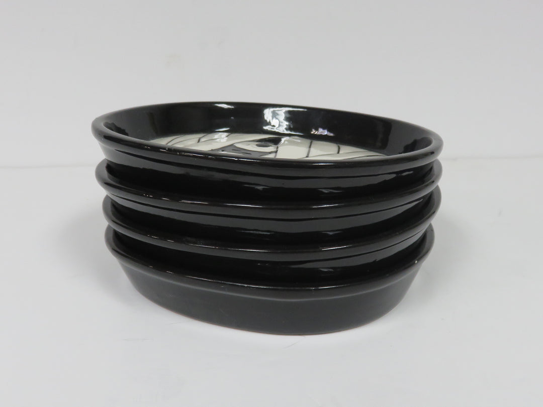 Mummy Appetizer Plates