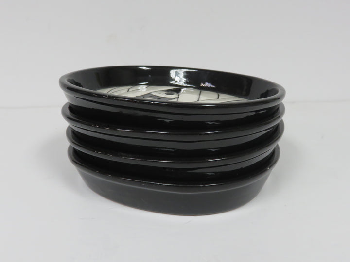 Mummy Appetizer Plates