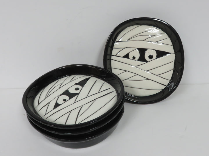 Mummy Appetizer Plates