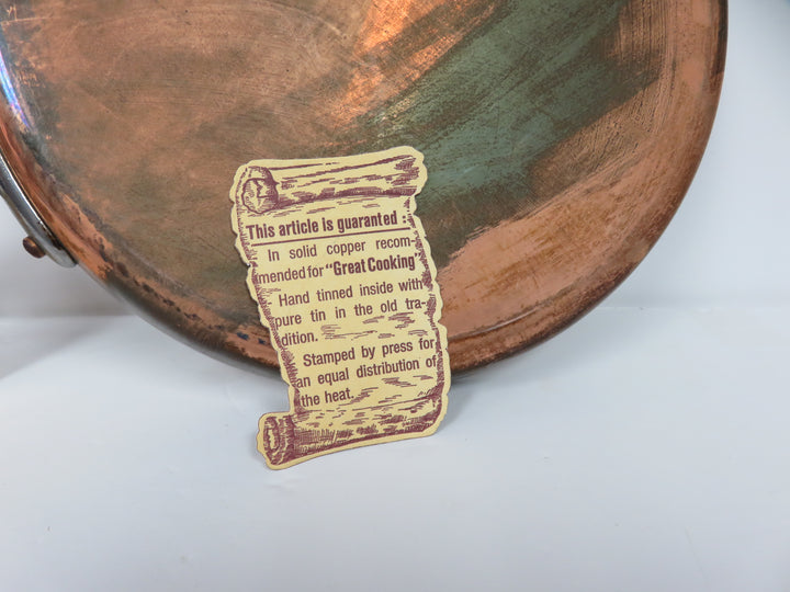 Copper Crepe Pan