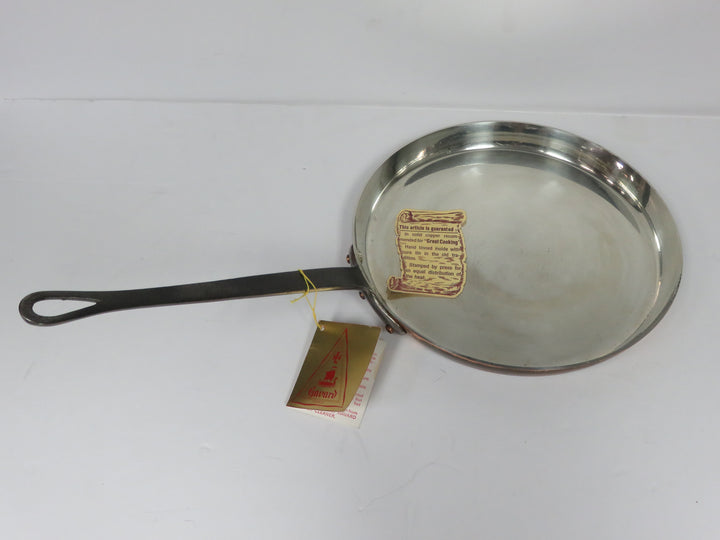 Copper Crepe Pan