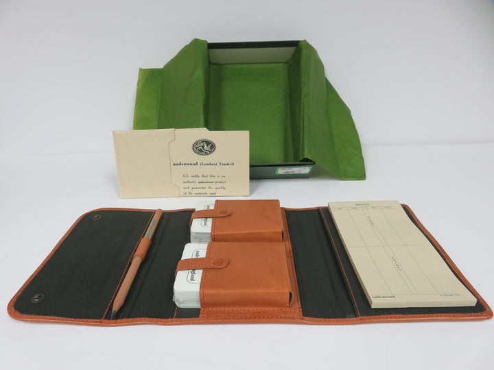 Underwood Vintage Bridge Set