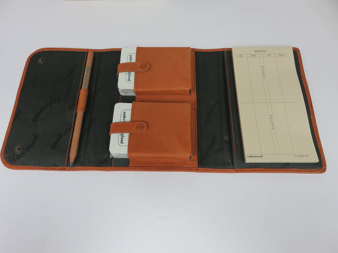 Underwood Vintage Bridge Set