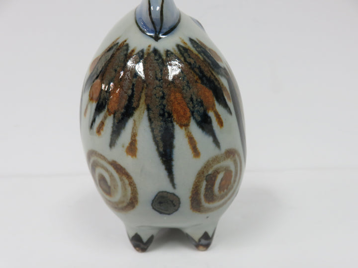 El Palomar Owl Figurine