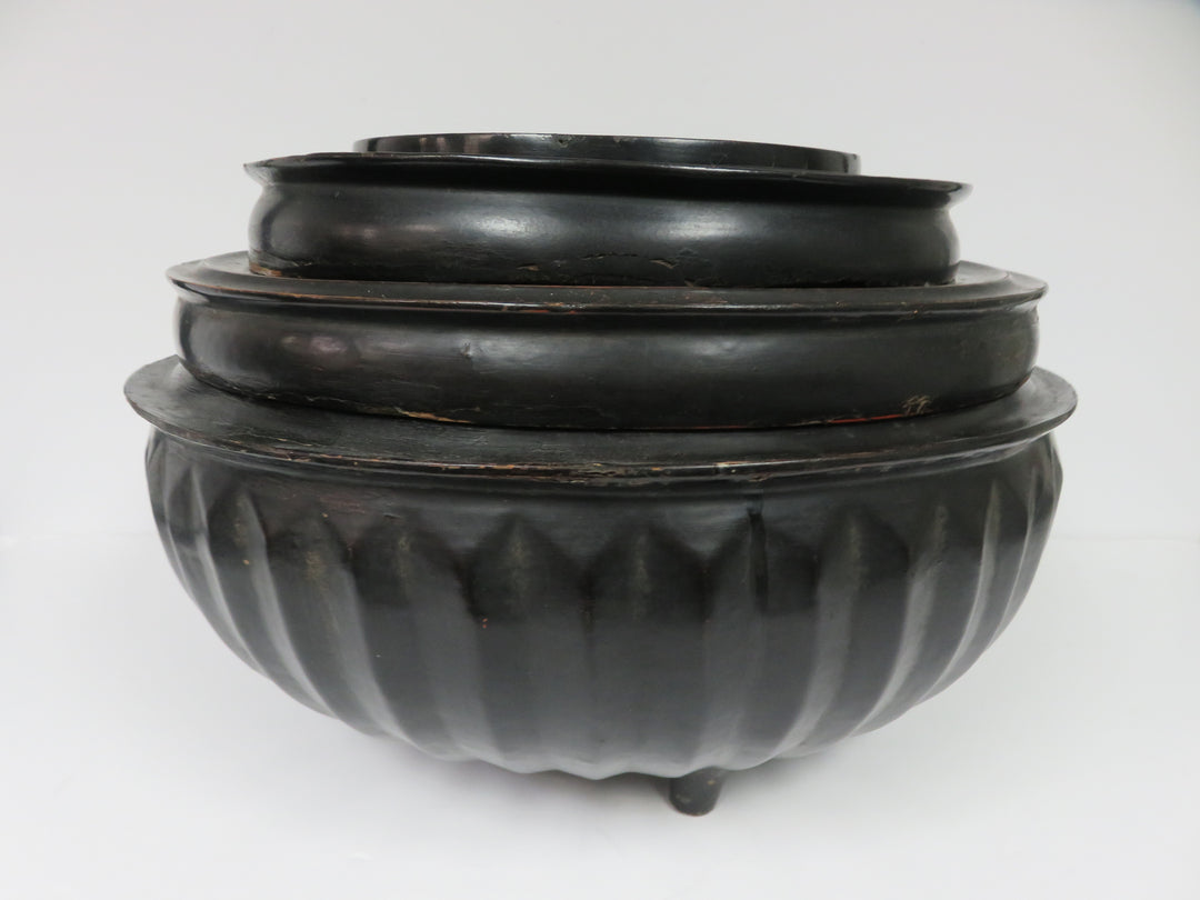 Burmese Multi-Tiered Bowl Set