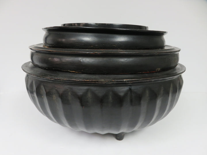 Burmese Multi-Tiered Bowl Set