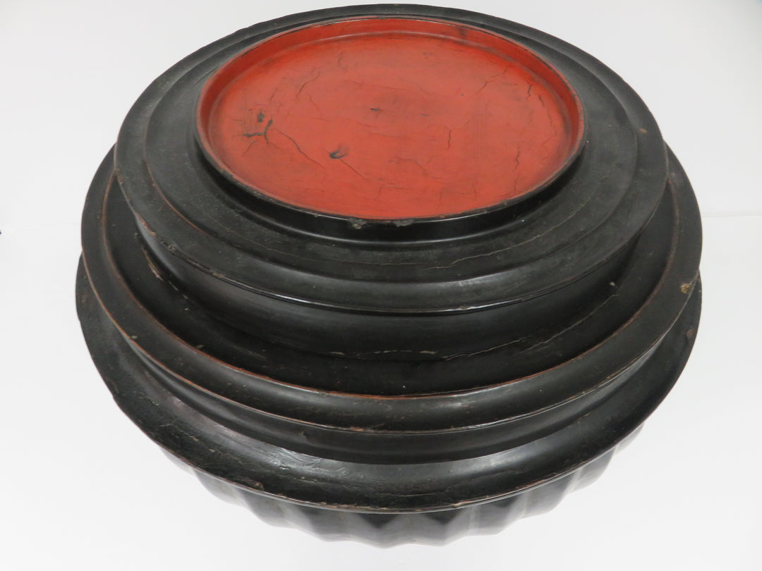 Burmese Multi-Tiered Bowl Set