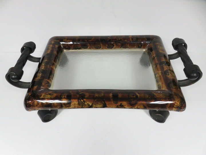 Serving Tray on Stand
