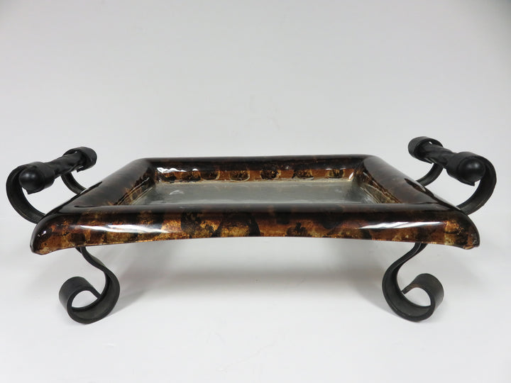 Serving Tray on Stand