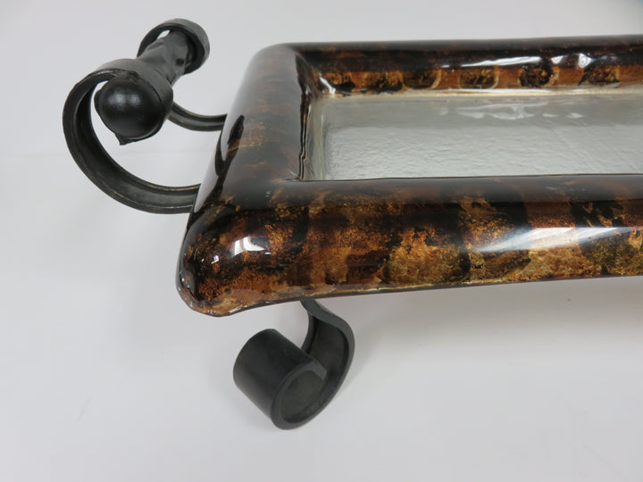 Serving Tray on Stand