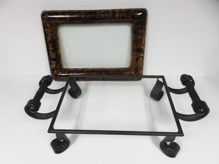 Serving Tray on Stand