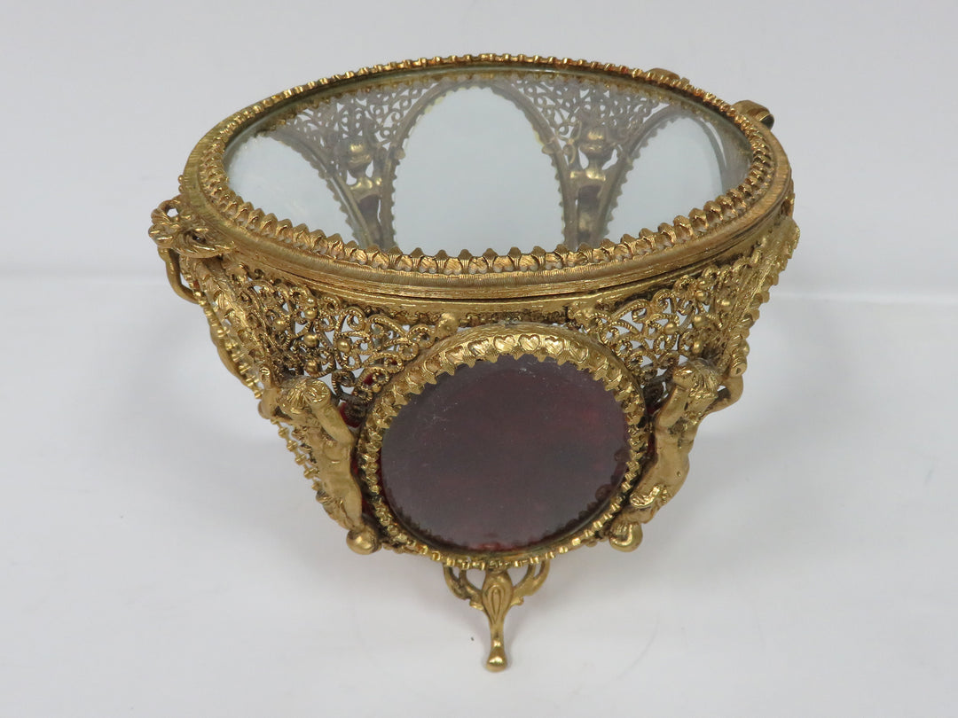 Ormolu Jewelry Casket