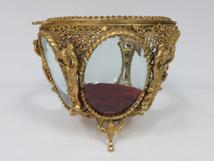 Ormolu Jewelry Casket