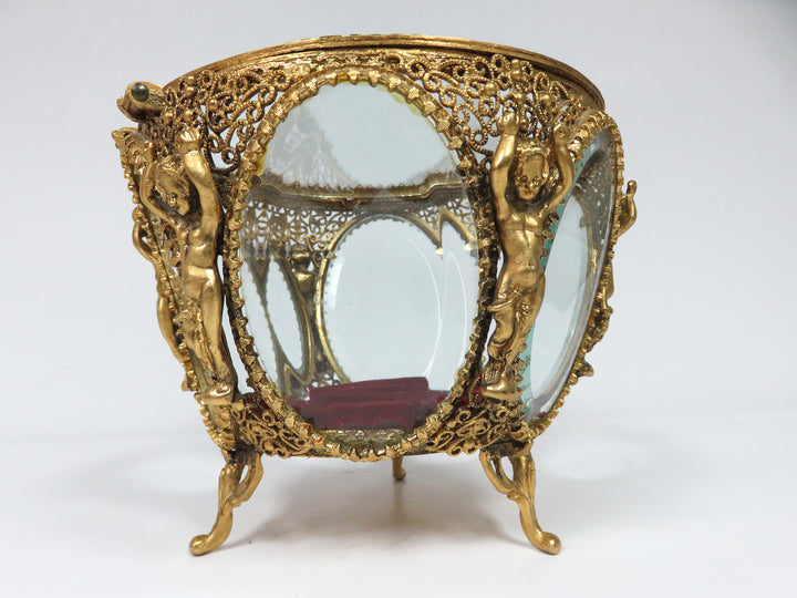 Ormolu Jewelry Casket