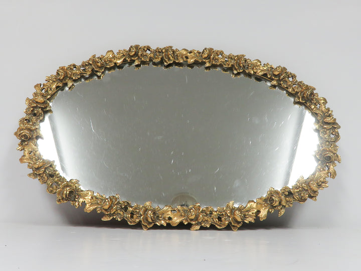 Stylebbuilt Vanity Mirrored Tray