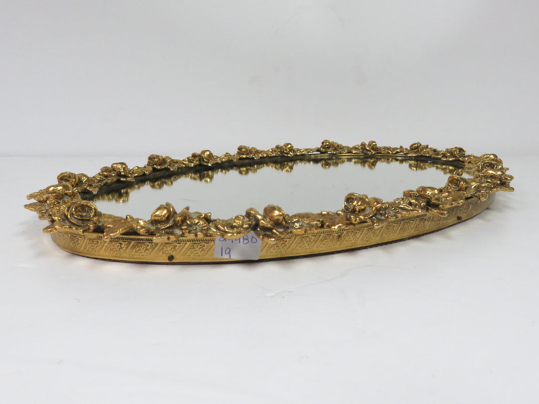Stylebbuilt Vanity Mirrored Tray