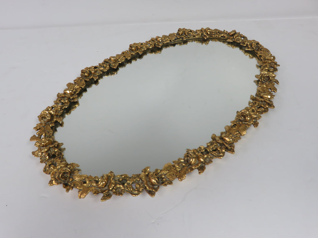 Stylebbuilt Vanity Mirrored Tray